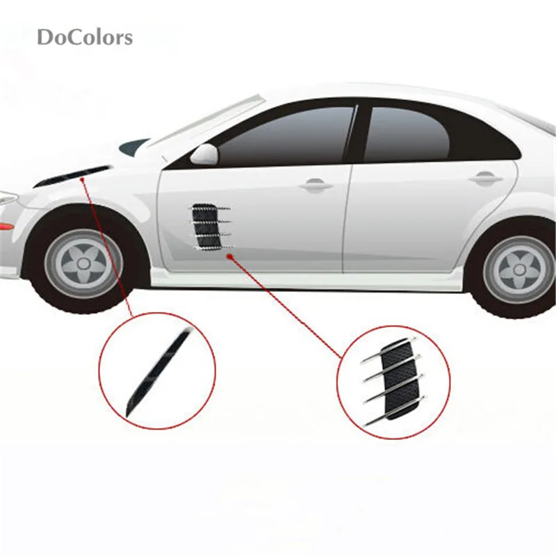 Декоративный чехол DoColors с имитацией вентиляционных отверстий для Renault Koleos Fluenec