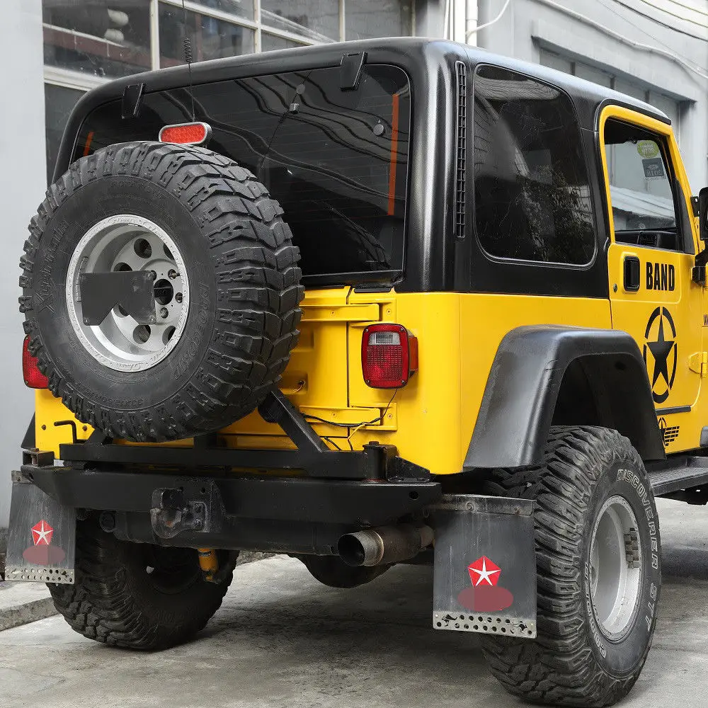 Алюминиевые защитные накладки на задсветильник для Jeep Wrangler TJ LJ 1997-2006 аксессуары