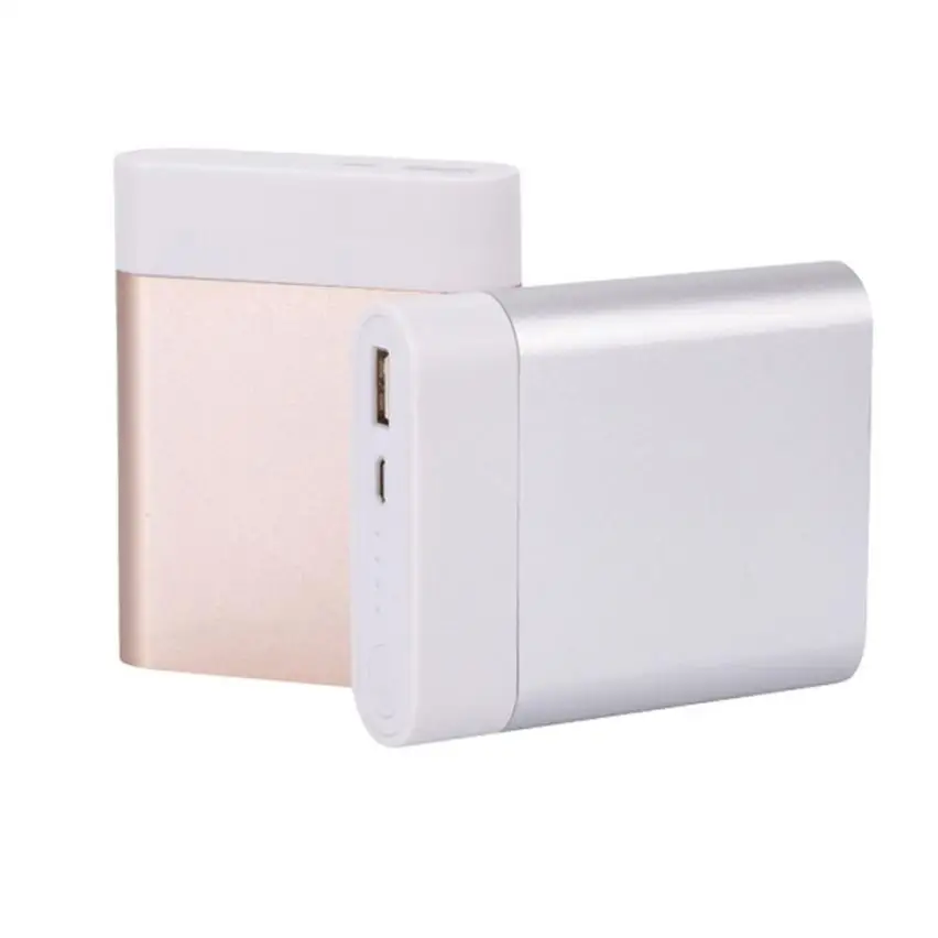 2.1A 4 USB LED Power Bank Case 6x18650 зарядное устройство DIY Box Kit для телефона New Jan 24|kit kits|kit diykit led