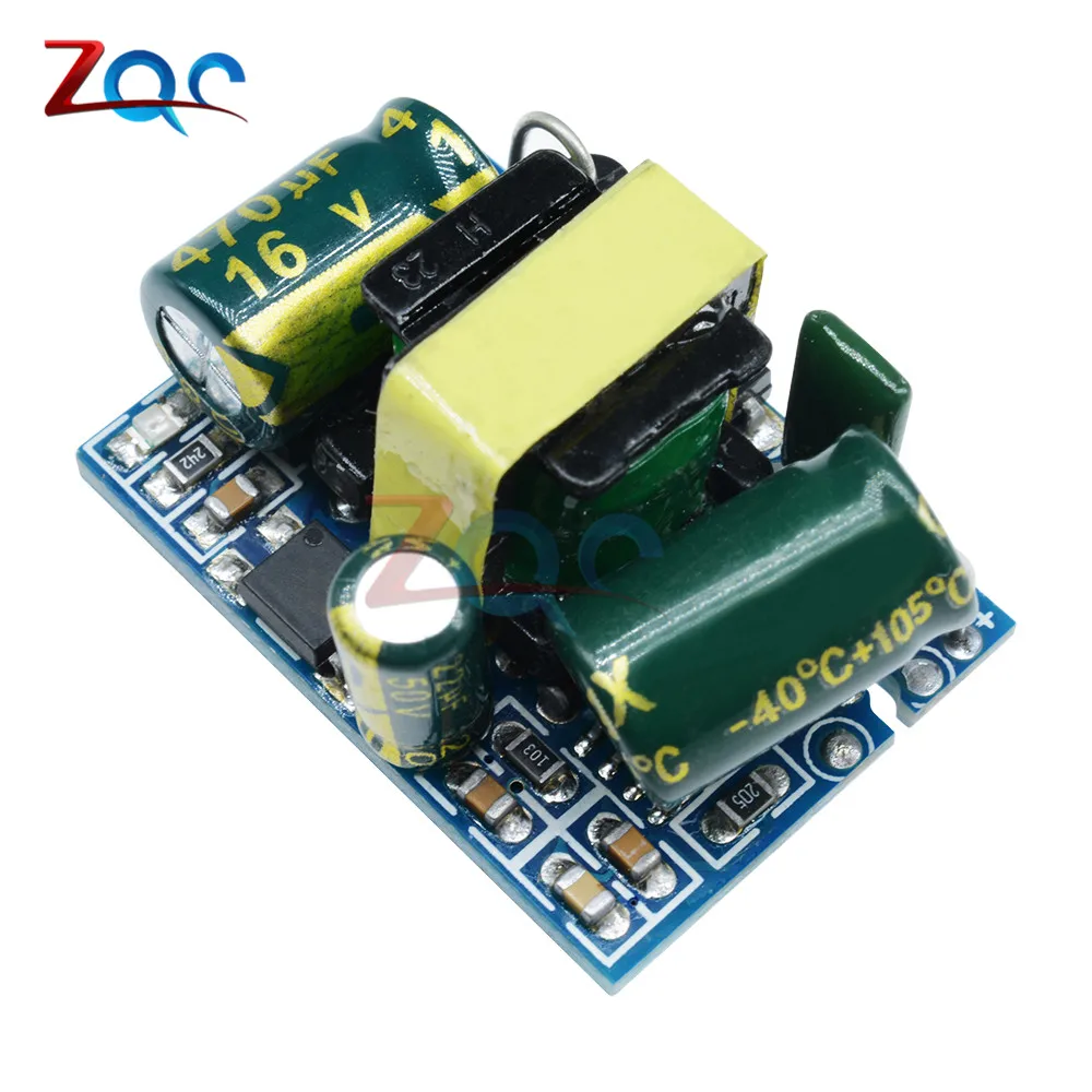 Понижающий преобразователь источника питания для Arduino 12 В 450 мА 5 Вт|down transformer|supply