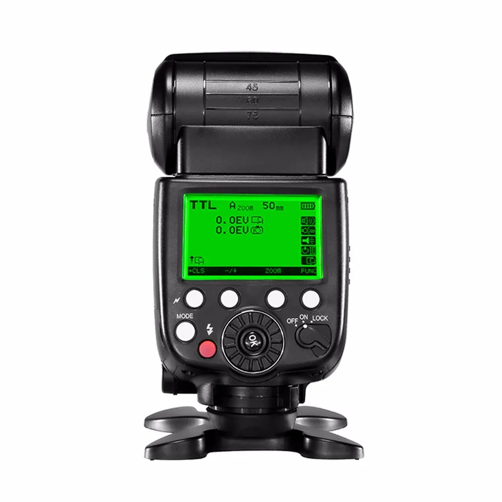 Pixel X800N Стандартный i ttl Беспроводной фотовспышка с режимом высокоскоростной