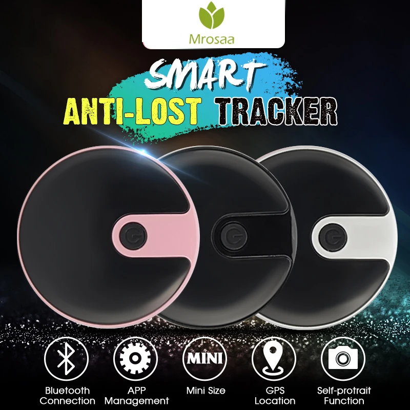Mrosaa сигнализация умный bluetooth для питомцев собак кошек трансеров анти-потерянный