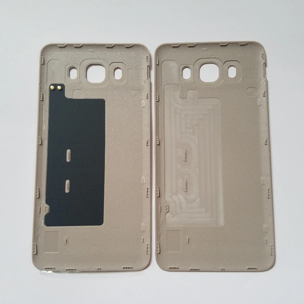 Оригинальный золотой чехол для Samsung Galaxy J7 2016 J710 J710F J710FN J710H J710M J710MN корпус задняя