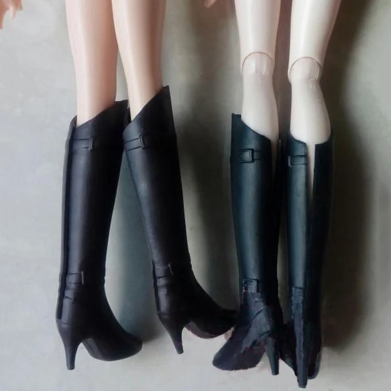 Модная обувь на высоком каблуке для кукол Blythe Dolls 1/6 Высокие сапоги Licca Мини Momoko