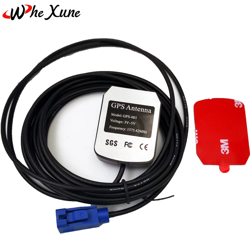WHEXUNE 100 шт. 2018 Новинка 3 метра автомобильный аксессуар GPS антенна для BMW VW MFD2 RNS510 RNS315