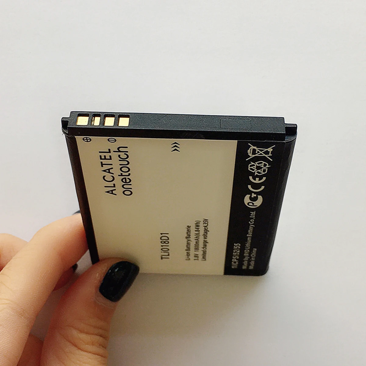 TLi018D1 батарея для Alcatel One Touch Pop D5 Dual 5038x OT5038X 3 5015D OT 5016 5051A 1800mAh батареи в наличии|battery for