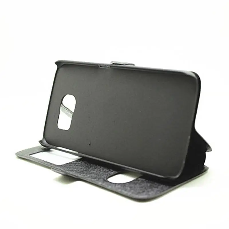 Чехол книжка из искусственной кожи для Samsung S4 S5 S6 S7 Edge S8 Plus A3 A5 A7 2016 2017 Note 8|a7 2016|leather