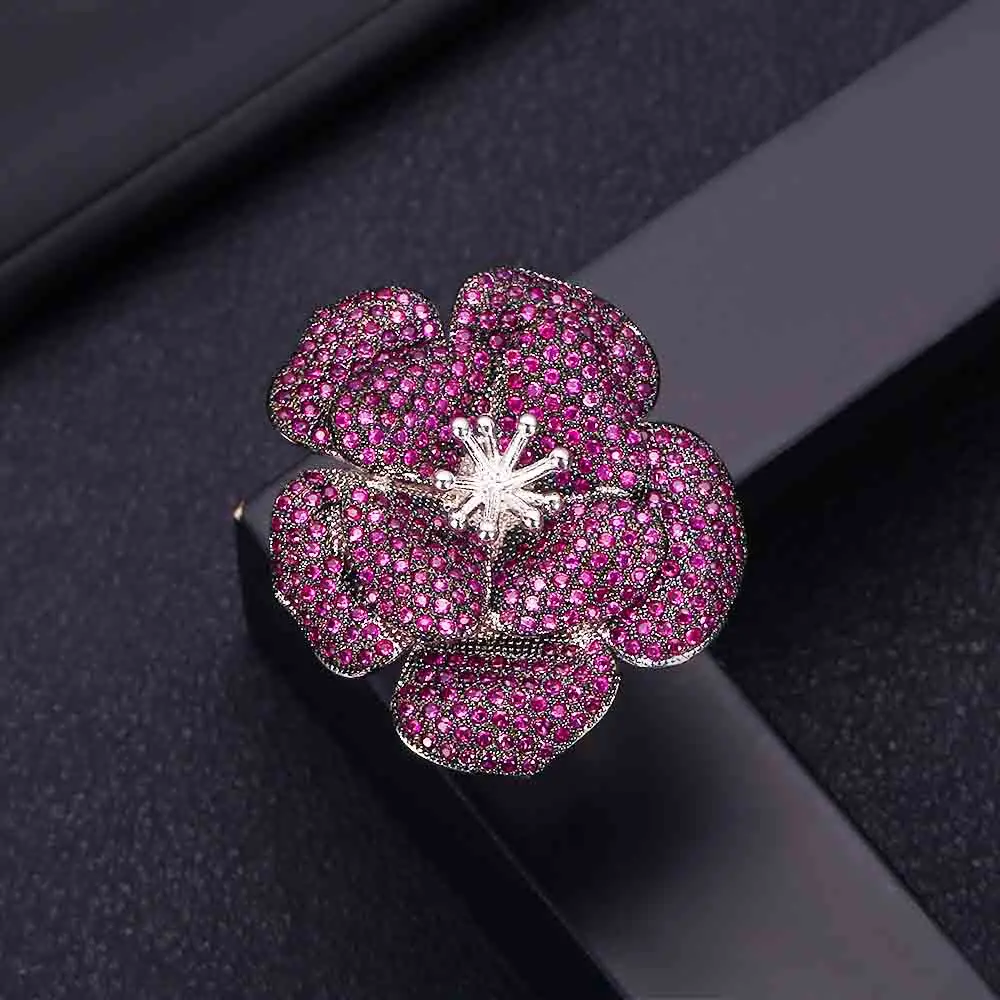 Ring 1 Janekelly модный бант дизайнерские аксессуары модный драгоценный камень уникальный браслет AAA циркон микро проложить Набор ручной браслет - Окраска металла: Ring 1