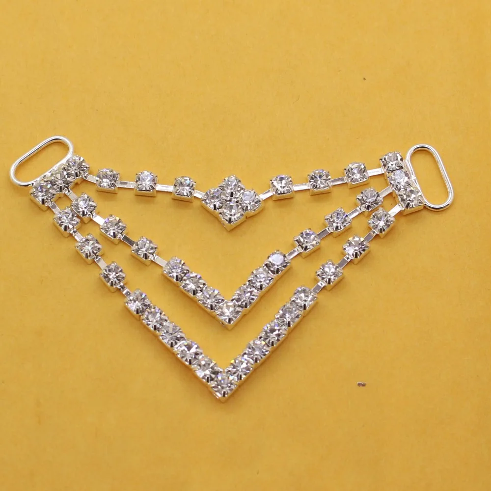 Новинка! 1 шт. очаровательные соединители/пряжка металлическая цепь ButtonsCrystal