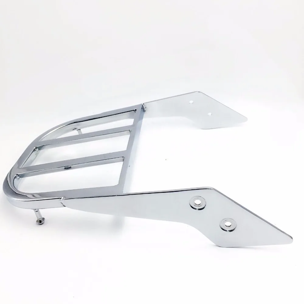 Для Honda VTX 1800N/R/S 2002 2008 1300N/R/S 2003 2006 хромированная алюминиевая стойка для багажа