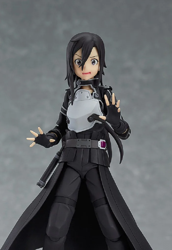 Anime Figure 15CM Sword Art Online Kirigaya Kazuto Figma 248 PVC Action Gift Collectible Model Toy Doll | Игрушки и хобби