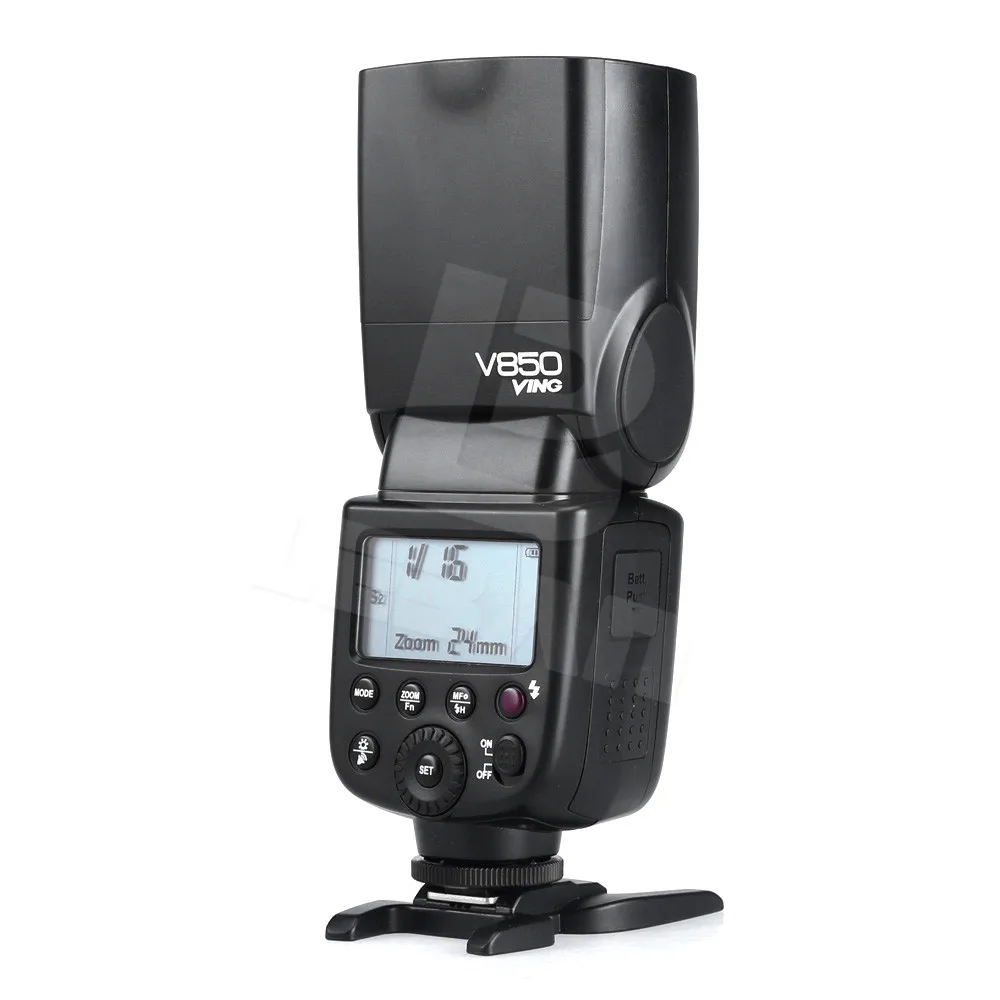 Godox V850 GN58 литий ионный аккумулятор для Камеры Вспышка Speedlite + FT 16S Беспроводное