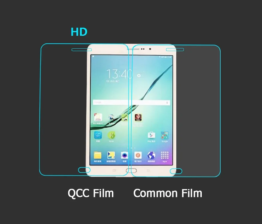 2015 0 26 мм 2.5D Противоударная пленка из закаленного стекла для Samsung GALAXY Tab S2 T710 T715 8
