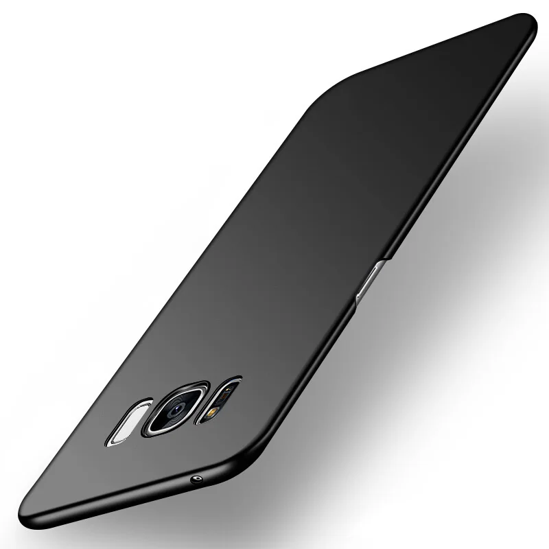 Hard Full PC Case For Samsung Galaxy A9 A7 S9 S8 Plus A6 A8 J4 J6 S6 S7 EDGE NOTE 8 2018 A6+ A8+ 9 Ultra Thin Capa Funda |