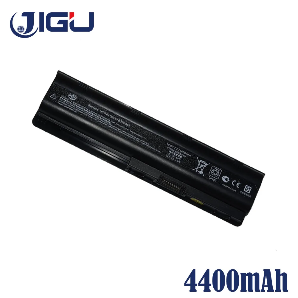 JIGU ноутбука Батарея для струйного принтера HP Compaq тетрадь MU06 593553 001 593554