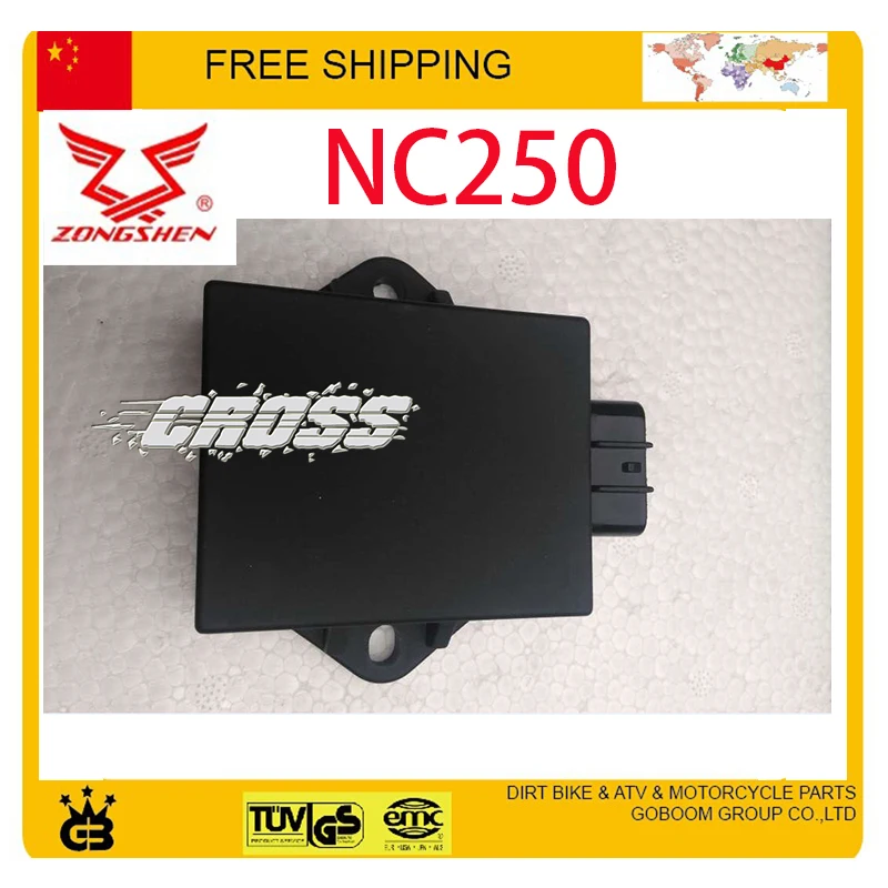 NC250 CDI zongshen 8 штырьков XZ250R T4 T6 XMoto apollo KAYO ESB 250cc 4 штырьковых клапана для внедорожника