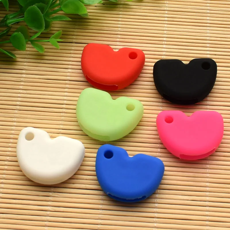 Motorcycle key silicone cover cap for Vespa piaggio new fly gts super 300 Gilera Nexus 500 shell skin protector keychain | Автомобили и