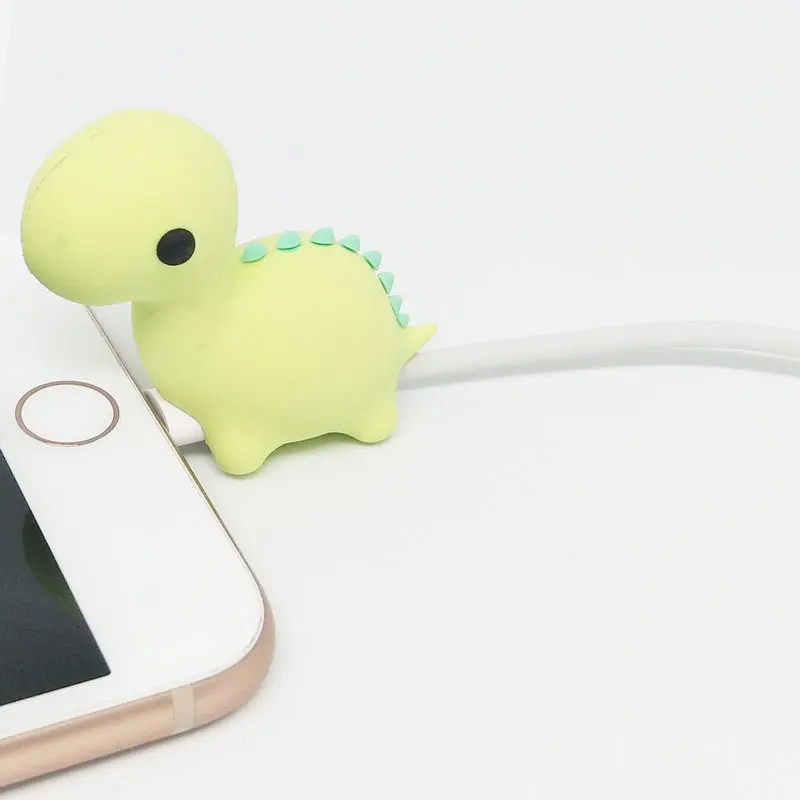 2019 кабель аксессуар укусов животных мультфильм USB для зарядки и переноса данный