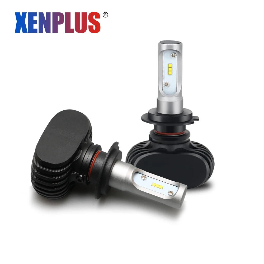 Автомобильные светодиодные лампы Xenplus H7 S1 H4 H11 H1 9005 9006 противотуманные фары с