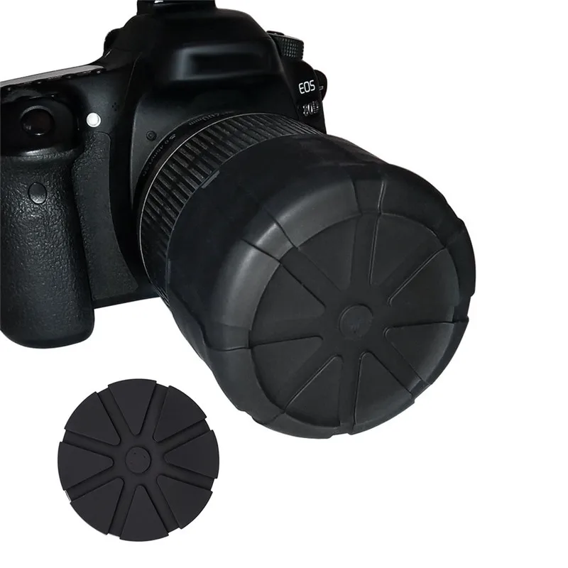 Waterproof Universal Silicon DSLR Camera Cover Lens Cap Protective Anti-Dust Fallproof SLR Silicone Protector | Электроника