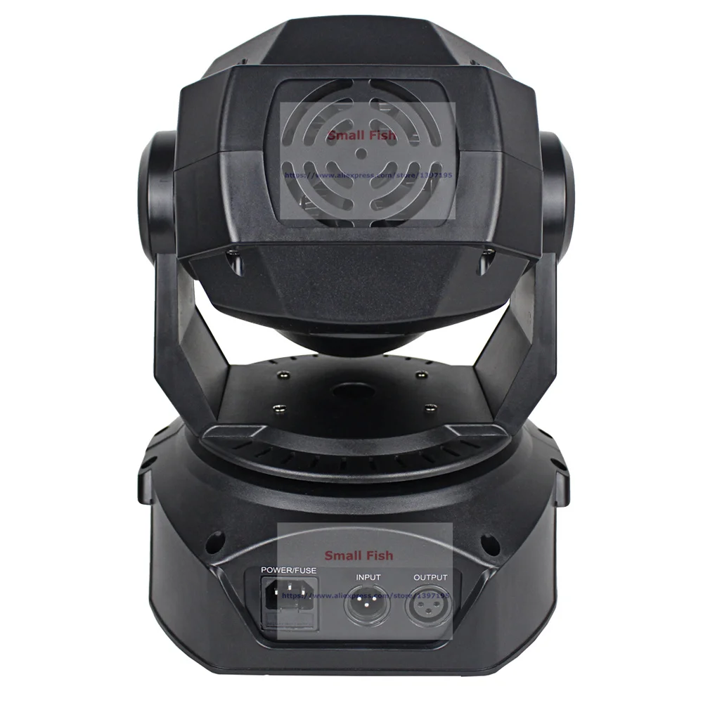 2 упаковки в картонпосылка вку 90 Вт светодиодный прожектор с движущейся головкой