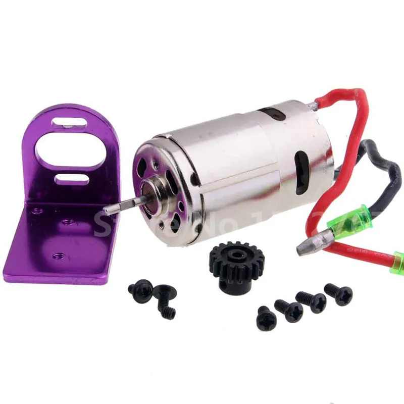Машинка на радиоуправлении WLtoys A949 A959 A969 A979 K929 обновленные детали 380 390 комплект