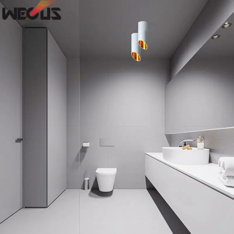 Светодиодный потолочный Точечный светильник s для гостиной скандинавский кухни