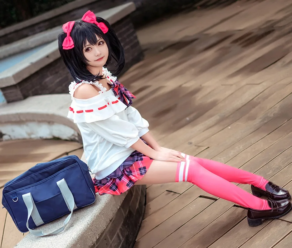 VEVEFHUANG аниме Обувь в стиле Живая Любовь Nico Yazawa SR карты Unawaken рисунок Косплэй костюм