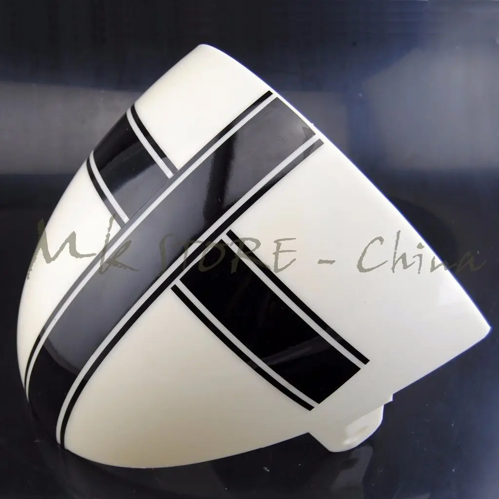 Универсальный мотоциклетный чехол черного и белого цвета для Suzuki U 200 QM125-3X(1-3III)AX100