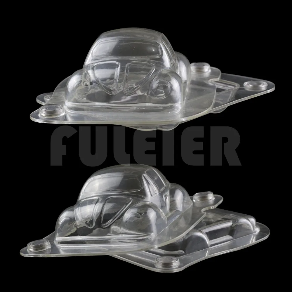 Пластиковая 3D форма в форме автомобиля магнитная для шоколада украшение торта