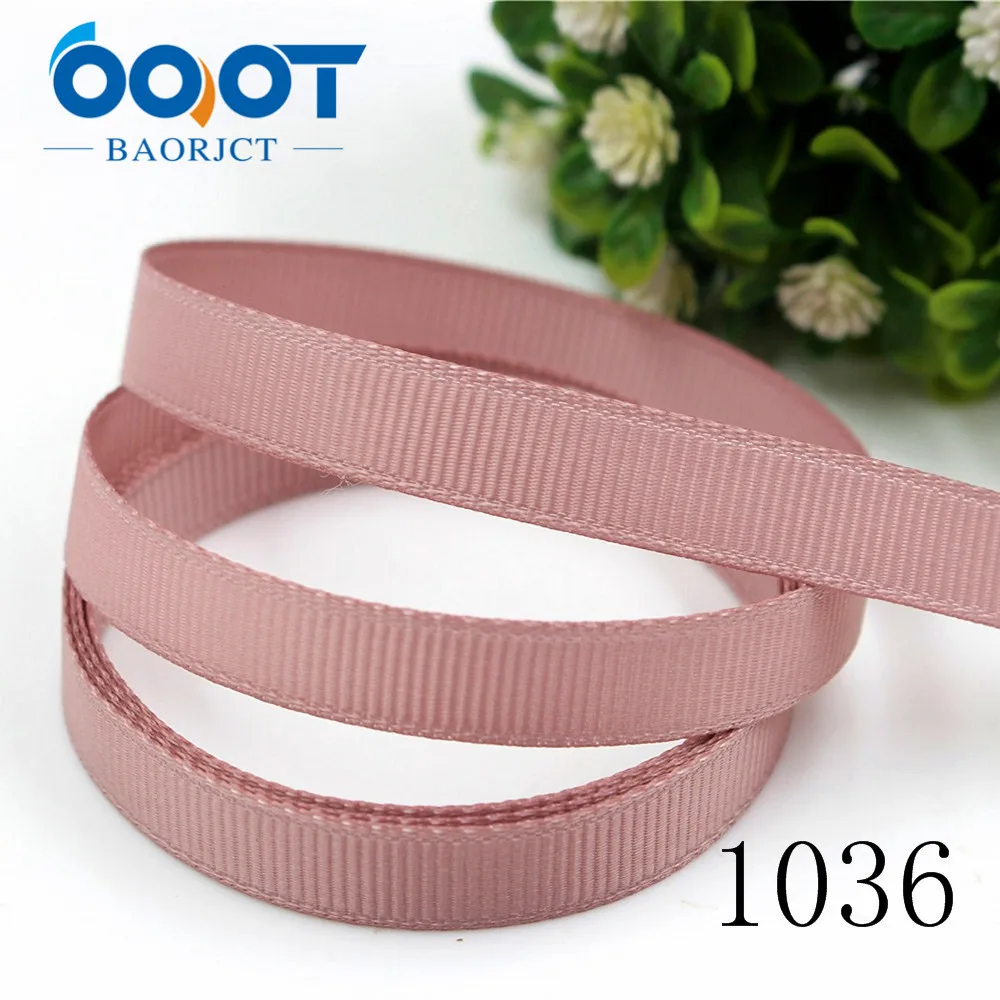 OOOT BAORJCT 177131,10 мм однотонная цветная корсажная лента 10 ярдов, аксессуары для одежды ручной работы, ювелирные изделия и аксессуары - Цвет: 1036