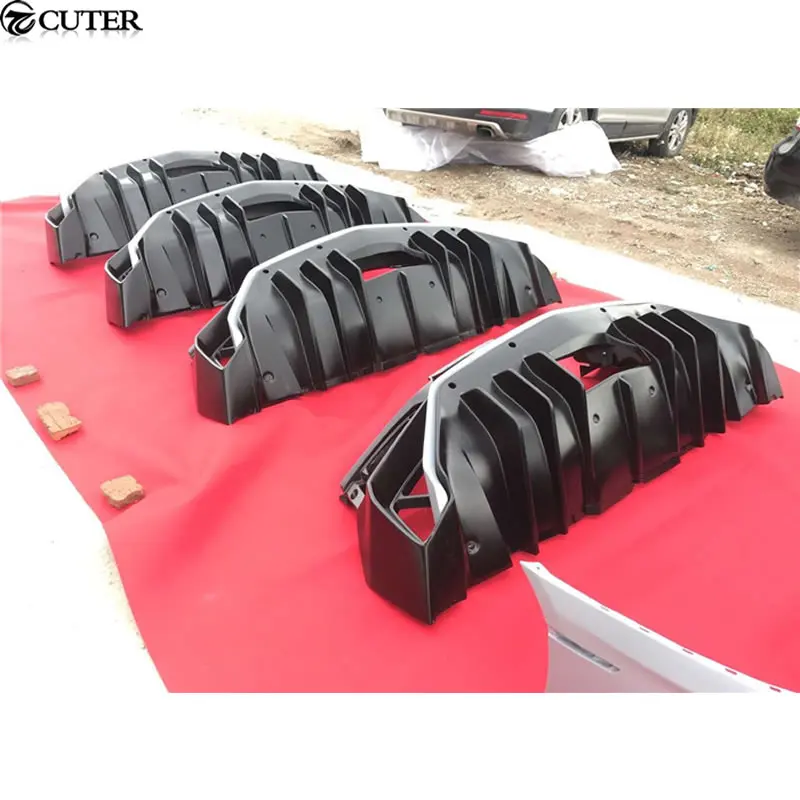 LP700 к LP750 SV стиль стекловолокно передний бампер задний спойлер для Lamborghini Aventador LP750-4 Superveloce 11-15