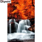 Алмазная 5D картина красивый пейзаж, полноразмернаякруглая вышивка крестиком, домашний декор, подарок, A11829