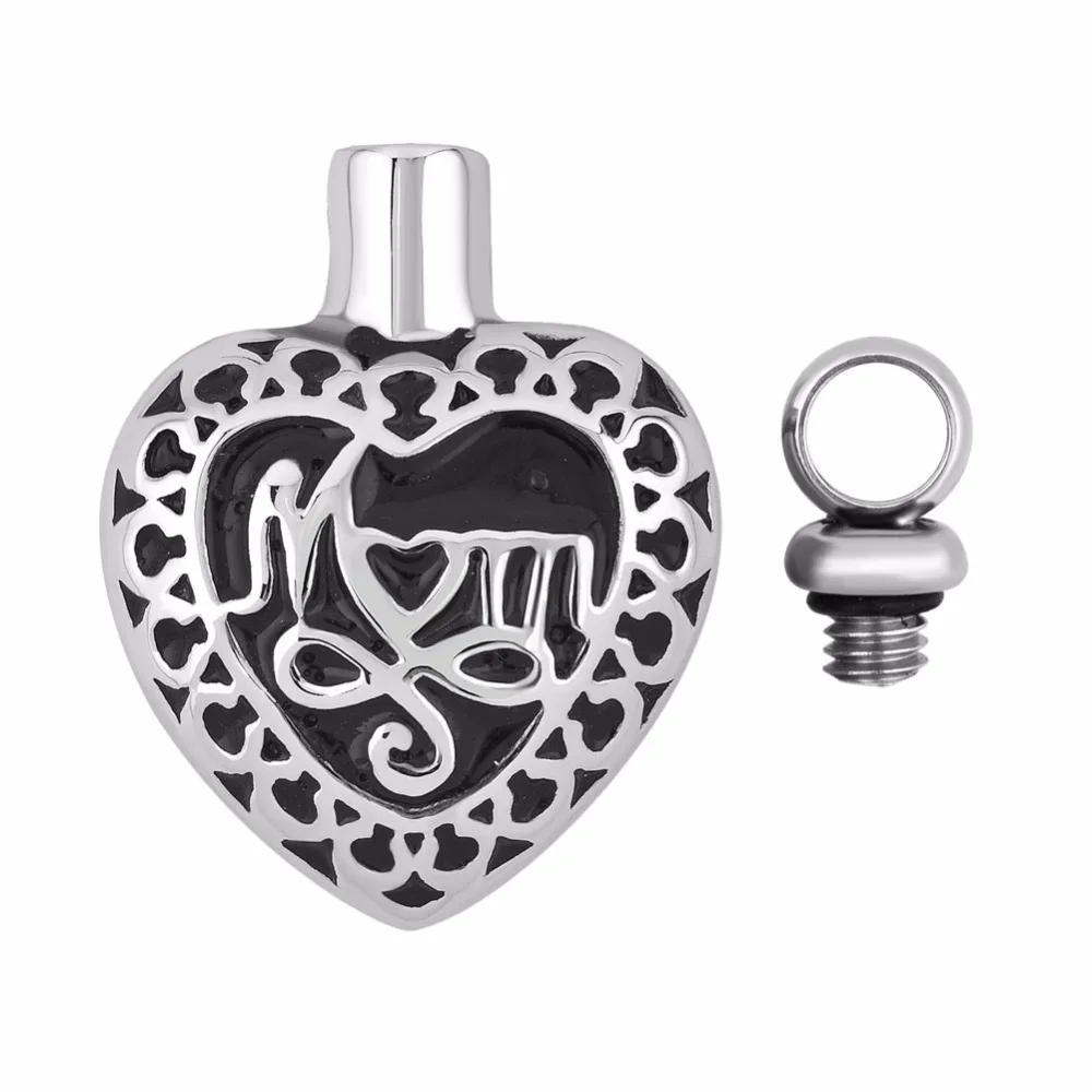 Uny пепел мама Keepsake urn &quotМемориал&quot кремации Ожерелья для мужчин Подвески