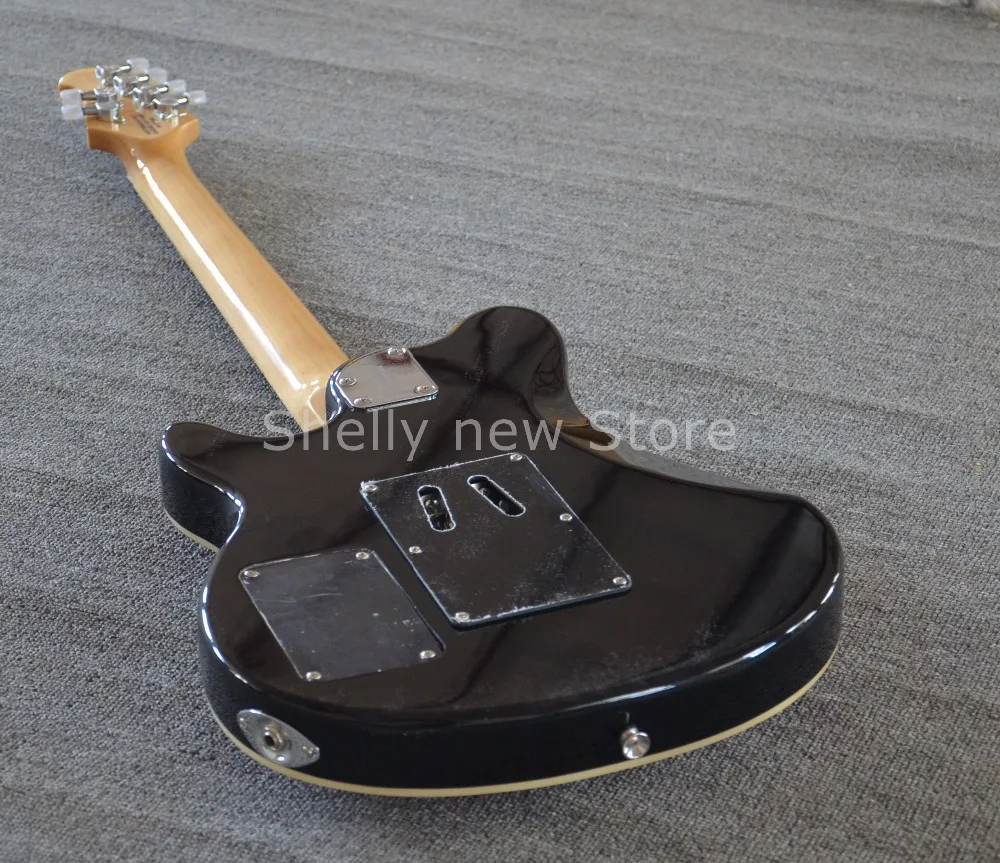Shelly магазин заводская Эрни Болл EVH musicman Axis Вольфганг Пламя клен плавающий floyd rose Электрогитара
