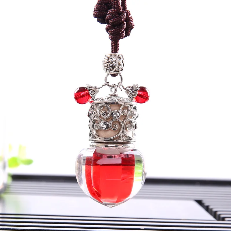 Полярных ароматерапия автомобиля духи кулон роскошные автомобильные аксессуары