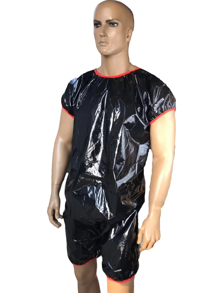 2 pcs *Unisex Transparent super soft EvA adult baby Rompers #P007-2,