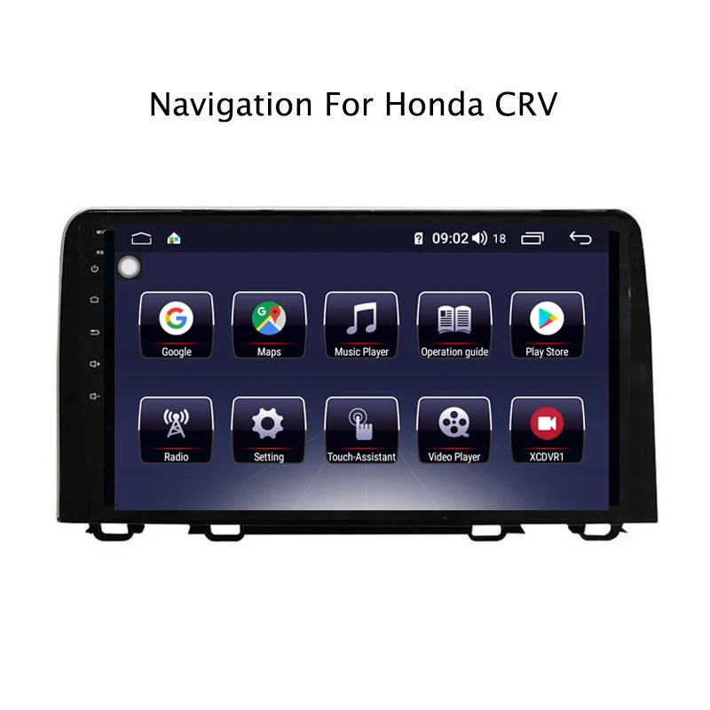 9 &quotAndroid 8 1 ядер 4 Гб ram 64 ГБ rom gps навигация автомобильное радио для Honda CRV 2017 с Carplay/4G