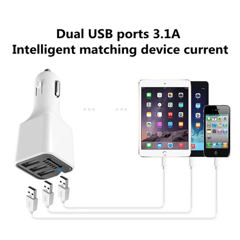QI автомобильное usb-устройство для зарядки телефона быстрое зарядное устройство |
