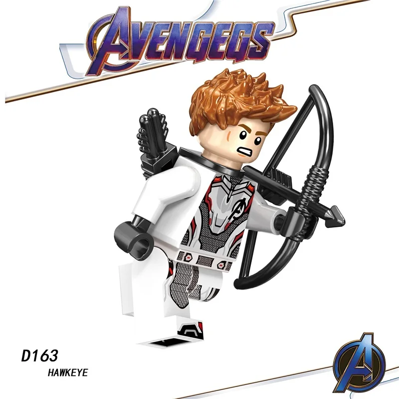 Конструктор с Legoed Marvel Infinity 6 шт. в комплекте перчатки Таноса строительные блоки