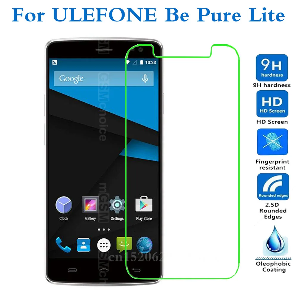 Закаленное стекло для Ulefone metal lite/metal/Be Pure Lite/U007 прозрачная закаленная пленка Защитная крышка экрана <