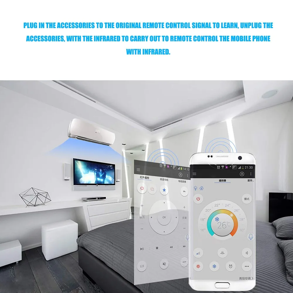 Интерфейс Micro usb type C Smart App управление мобильным телефоном беспроводный