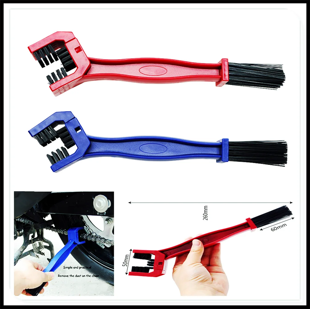 

new 2018 PLASTIC Gear Chain Brush Cleaner Scrubber Tool for KTM Bajaj PulsaR 200 NS 1190 AdventuRe R 1050 RC8 Duke