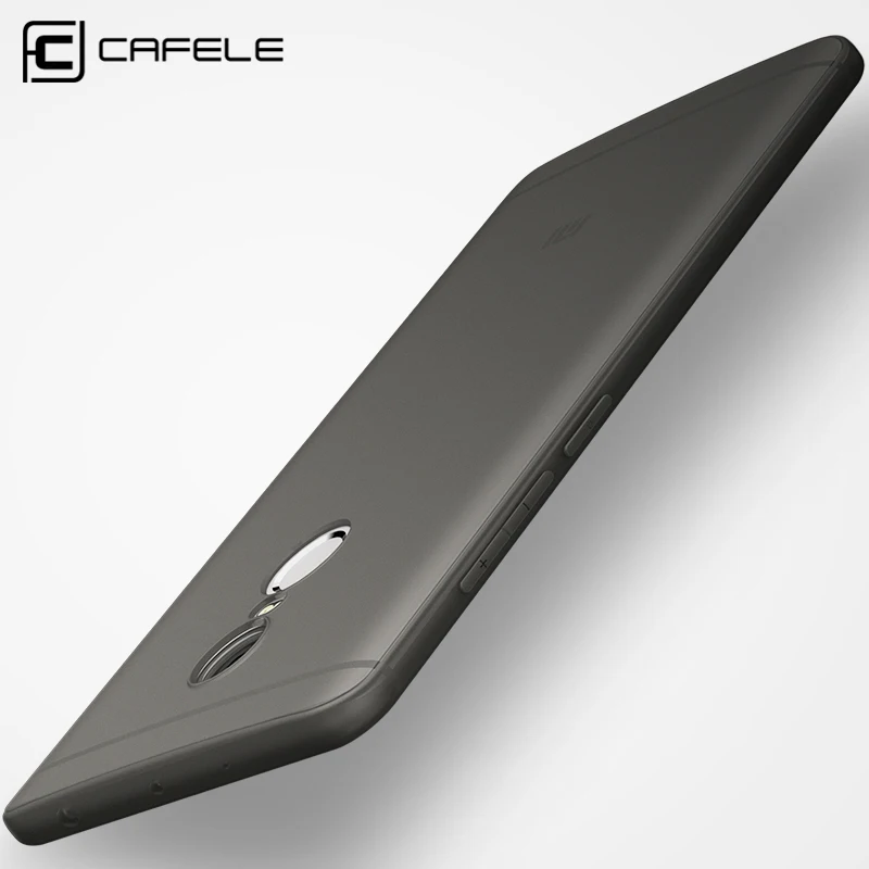 CAFELE Мягкий ТПУ чехол для Xiaomi max2 Redmi Note 4X ультра тонкий противоударный силиконовый