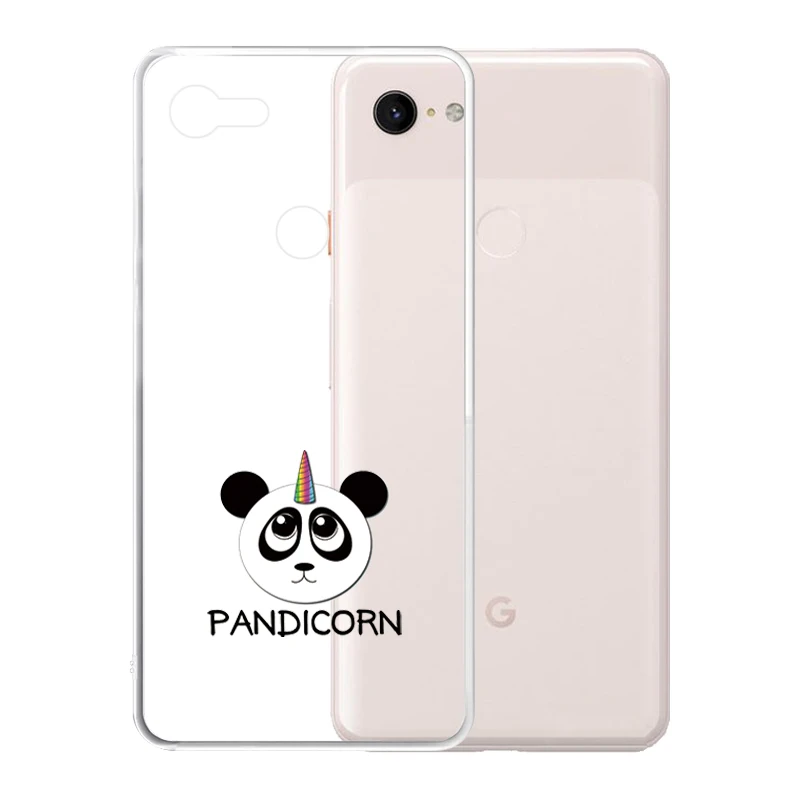Мягкий силиконовый прозрачный ТПУ чехол для Google Pixel 4 3 XL 3A 2 прочный Чехол |