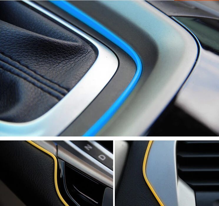 Бесплатная доставка 5 метров Стайлинг автомобиля сделай сам универсальная