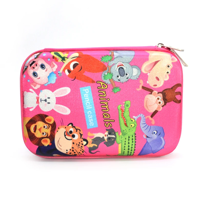 Школьный чехол для карандашей, автомобильные принадлежности, Trousse skolaire Stylo Estuche Escolar Estojo Escola EVA Kalem Kutusu, чехол для карандашей с единорогом