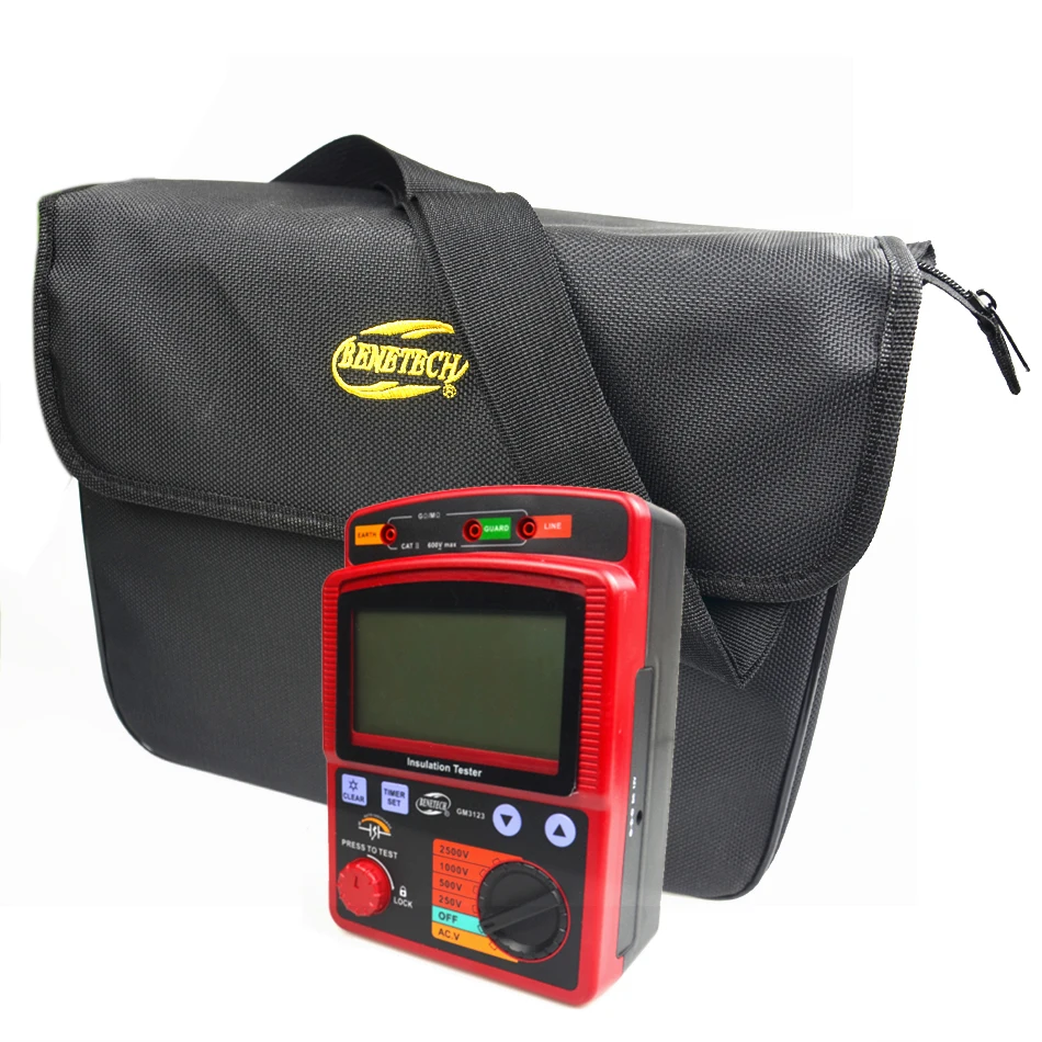 

GM3123 2500V High voltage Insulation Resistance Tester Insulation Tester