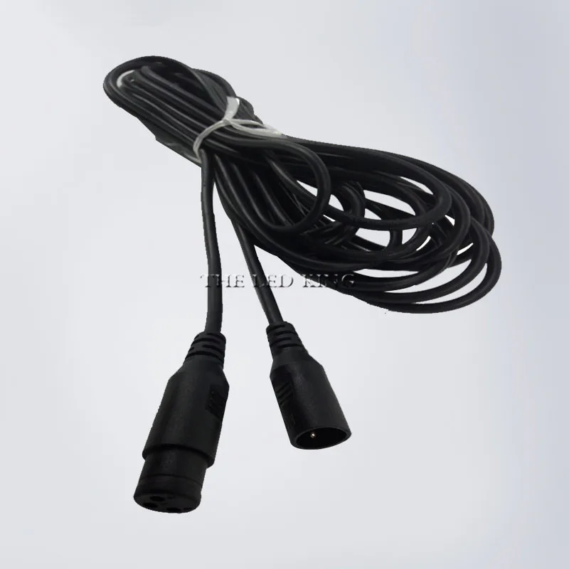 Кабель DMX 1 м 2 5 10 20 3pin сигнальное соединение экранированный XLR Штекерный разъем