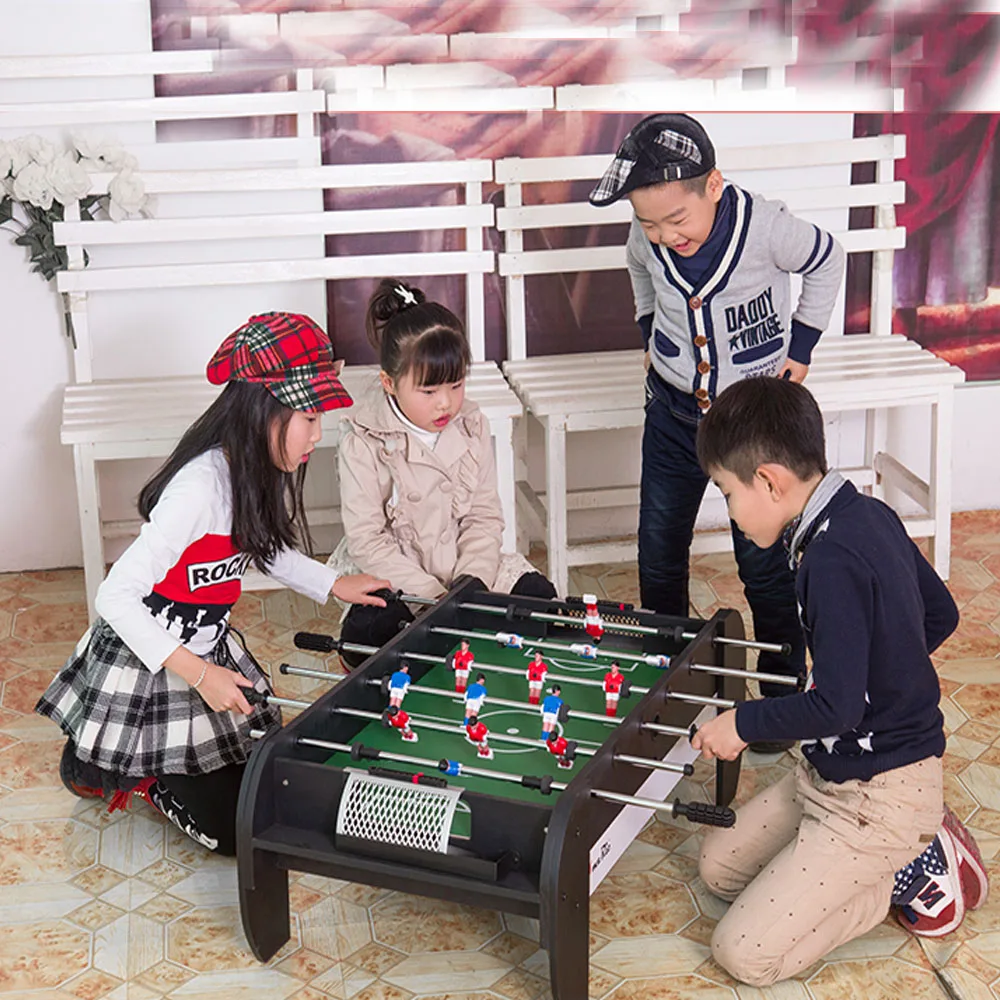 Мини-Классический Настольный Футбол Игра Игрока Отец Мать Ребенка | Спорт и